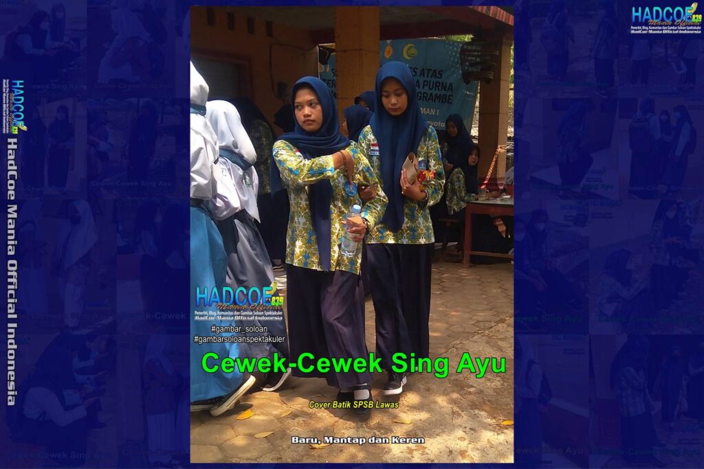 Gambar Soloan Spektakuler – Gambar SMA Soloan Spektakuler Cover Batik SPSB Lawas Edisi 64 A