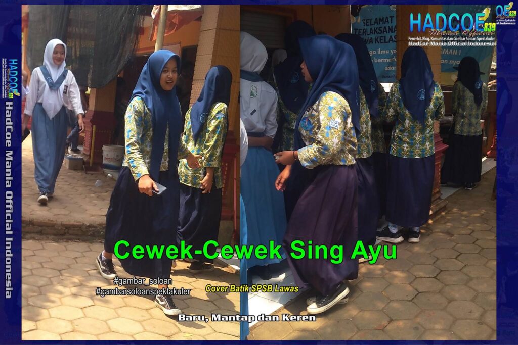 Gambar Soloan Spektakuler – Gambar SMA Soloan Spektakuler Cover Batik SPSB Lawas Edisi 64 A