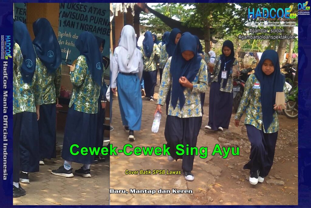 Gambar Soloan Spektakuler – Gambar SMA Soloan Spektakuler Cover Batik SPSB Lawas Edisi 64 A