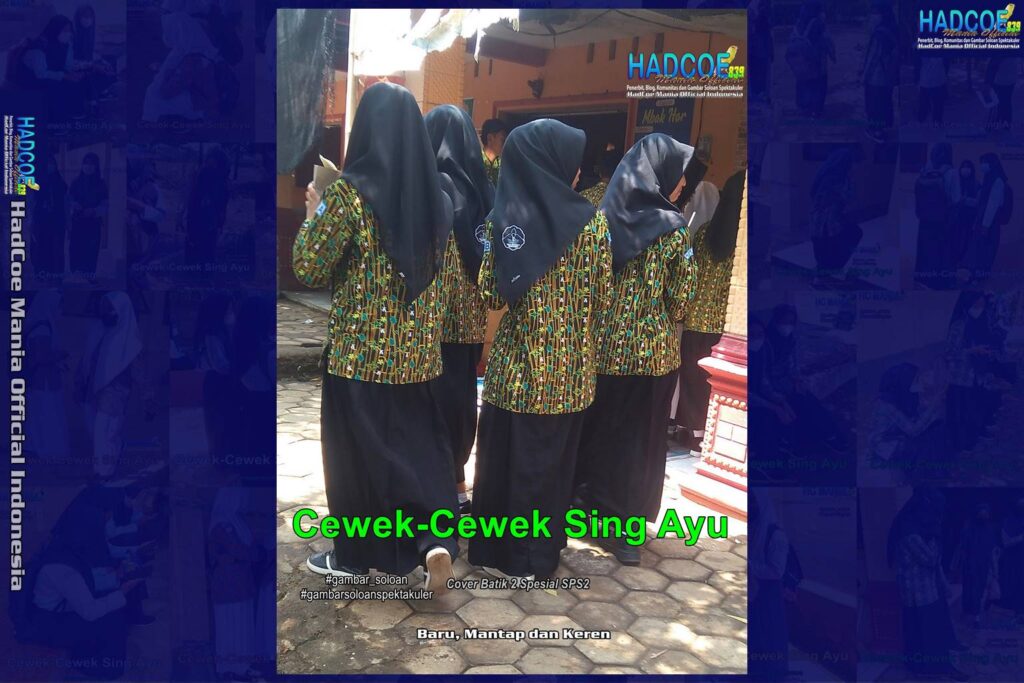 Gambar Soloan Spektakuler Terbaik – SMA Soloan Spektakuler Cover Batik 2 Spesial SPS2 Edisi 65 B