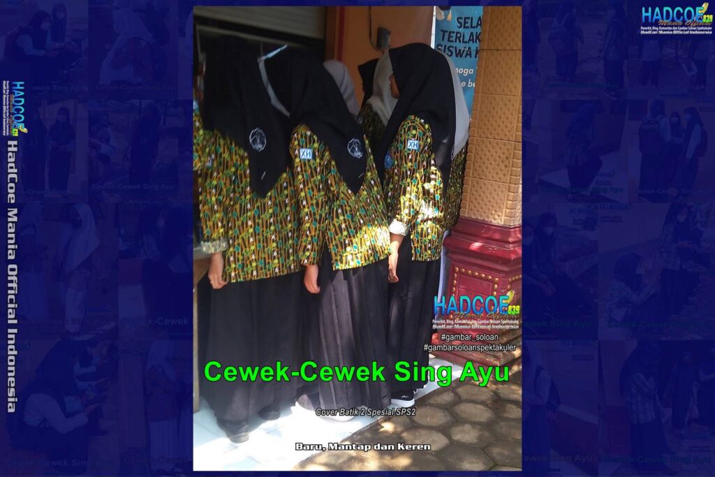 Gambar Soloan Spektakuler Terbaik – SMA Soloan Spektakuler Cover Batik 2 Spesial SPS2 Edisi 65 B