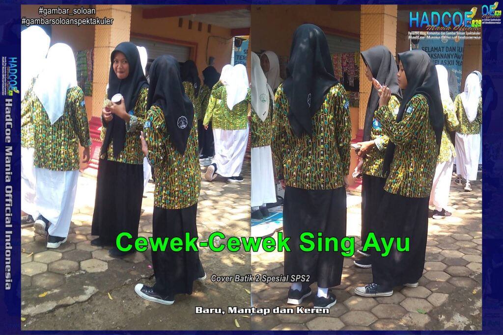 Gambar Soloan Spektakuler Terbaik – SMA Soloan Spektakuler Cover Batik 2 Spesial SPS2 Edisi 65 B