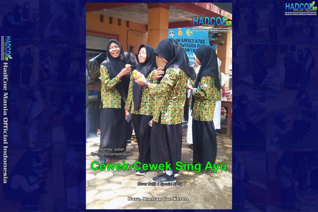 Gambar Soloan Spektakuler Terbaik – SMA Soloan Spektakuler Cover Batik 2 Spesial SPS2 Edisi 65 B