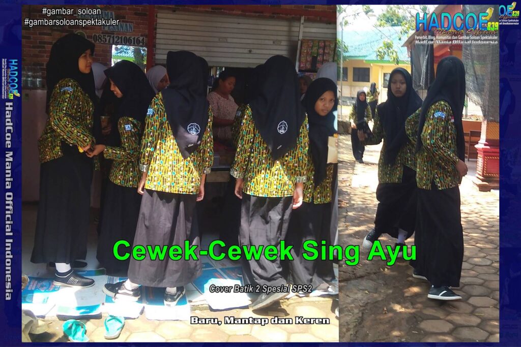 Gambar Soloan Spektakuler Terbaik – SMA Soloan Spektakuler Cover Batik 2 Spesial SPS2 Edisi 65 B