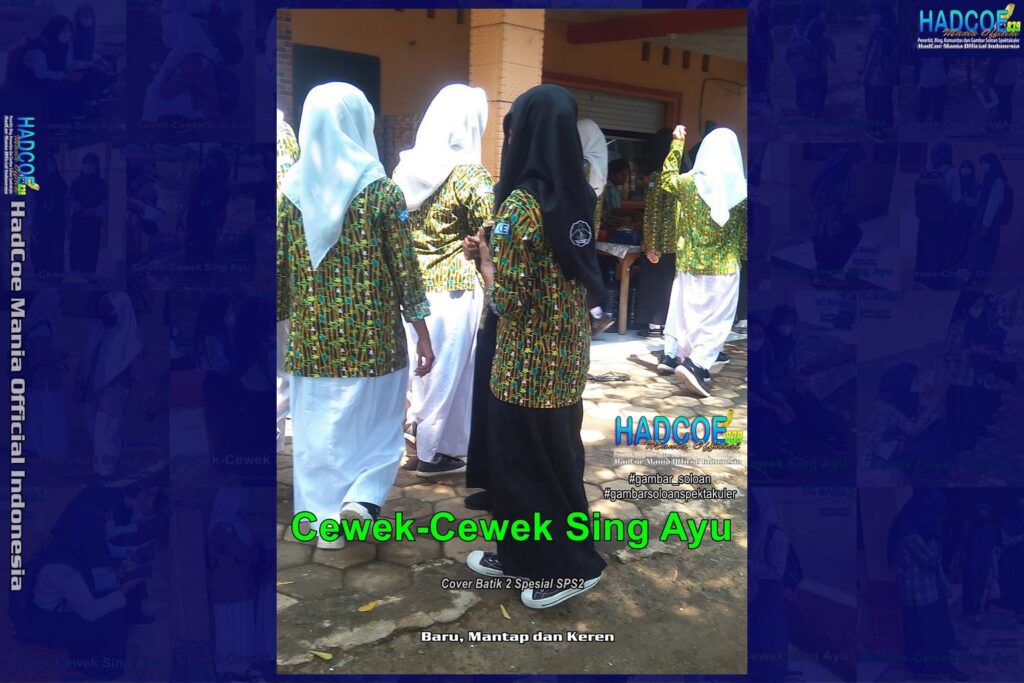 Gambar Soloan Spektakuler Terbaik – SMA Soloan Spektakuler Cover Batik 2 Spesial SPS2 K2 Hibrid Edisi 65 B