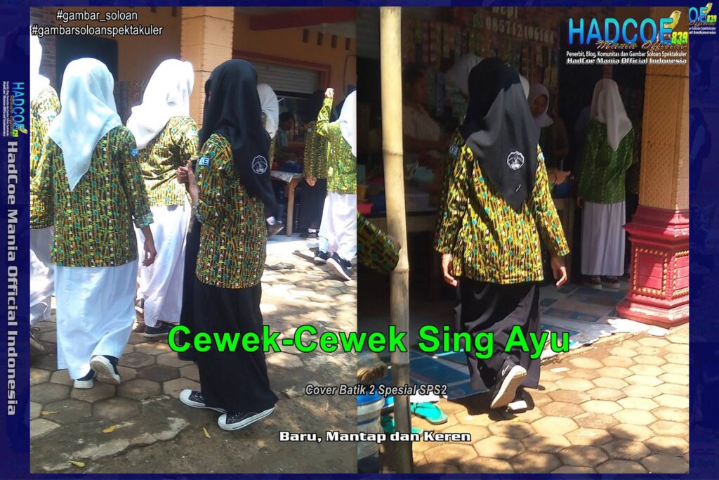 Gambar Soloan Spektakuler Terbaik – SMA Soloan Spektakuler Cover Batik 2 Spesial SPS2 K2 Hibrid Edisi 65 B