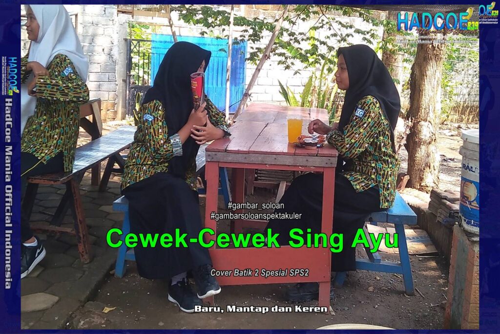 Gambar Soloan Spektakuler Terbaik – SMA Soloan Spektakuler Cover Batik 2 Spesial SPS2 K2 Hibrid Edisi 65 B