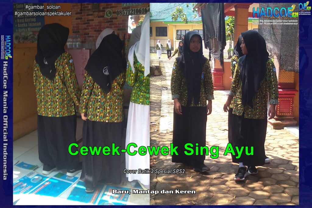 Gambar Soloan Spektakuler Terbaik – SMA Soloan Spektakuler Cover Batik 2 Spesial SPS2 K2 Hibrid Edisi 65 B