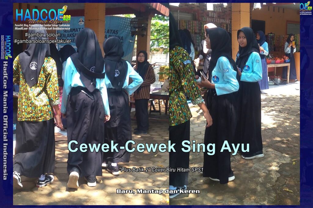Gambar Soloan Spektakuler – Gambar SMA Soloan Spektakuler Cover Biru Hitam SPS1 Edisi 65 B