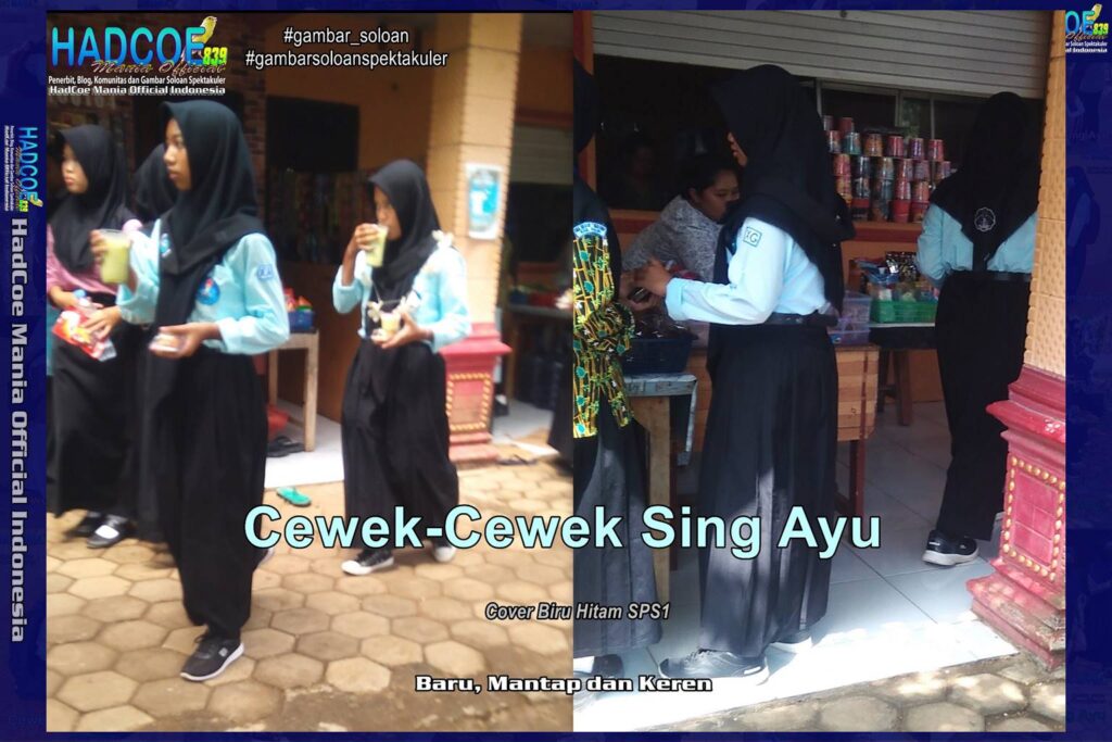 Gambar Soloan Spektakuler – Gambar SMA Soloan Spektakuler Cover Biru Hitam SPS1 Edisi 65 B