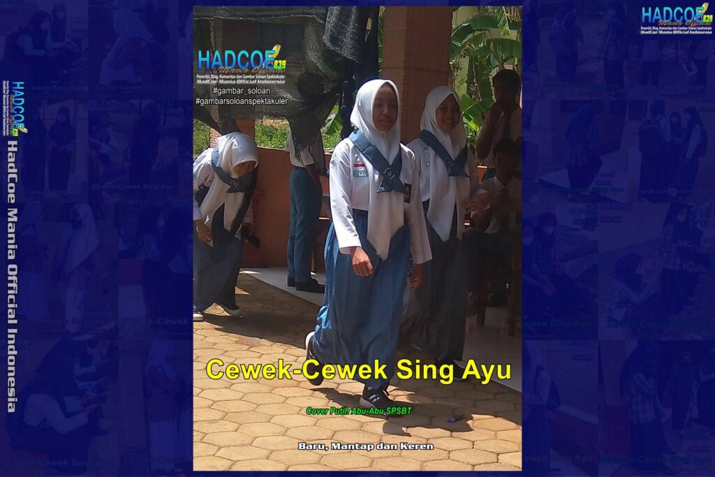 Gambar Soloan Spektakuler – Gambar SMA Soloan Spektakuler Cover Putih Abu-Abu SPSBT Edisi 66 A