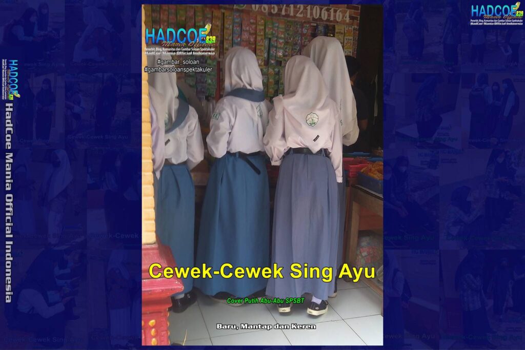 Gambar Soloan Spektakuler – Gambar SMA Soloan Spektakuler Cover Putih Abu-Abu SPSBT Edisi 66 A