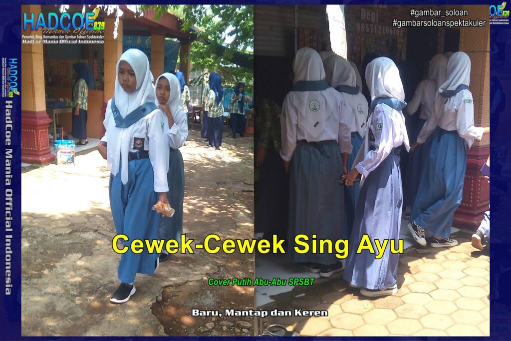 Gambar Soloan Spektakuler – Gambar SMA Soloan Spektakuler Cover Putih Abu-Abu SPSBT Edisi 66 A