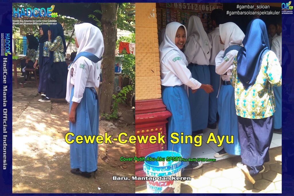 Gambar Soloan Spektakuler – Gambar SMA Soloan Spektakuler Cover Putih Abu-Abu SPSBT Edisi 66 A