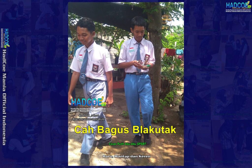 Gambar Soloan Spektakuler – Gambar SMA Soloan Spektakuler Cover Putih Abu-Abu SPSBT Edisi 66 A