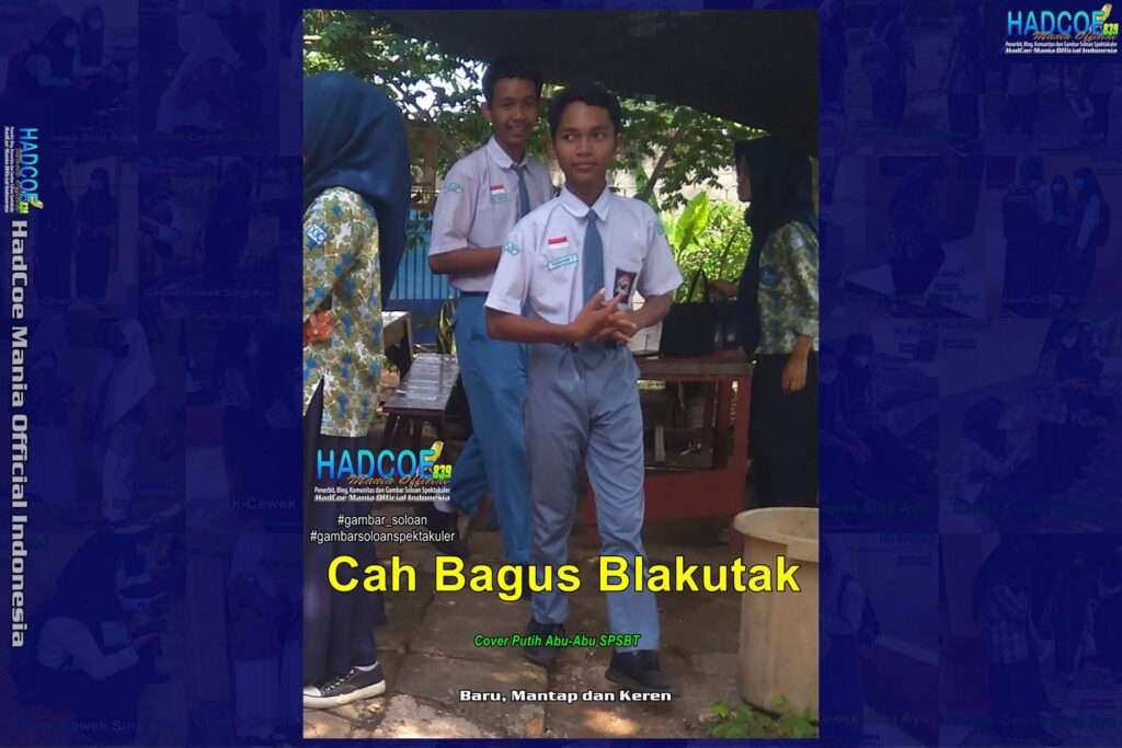 Gambar Soloan Spektakuler – Gambar SMA Soloan Spektakuler Cover Putih Abu-Abu SPSBT Edisi 66 A