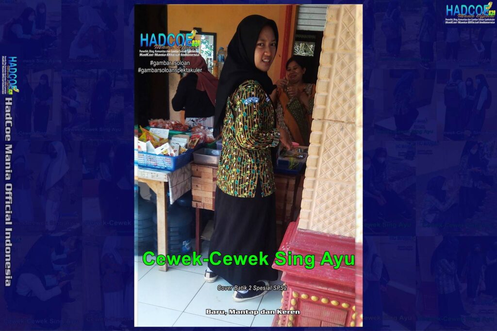 Gambar Soloan Spektakuler – Gambar SMA Soloan Spektakuler Cover Batik 2 Spesial SPS2 Edisi 67 B