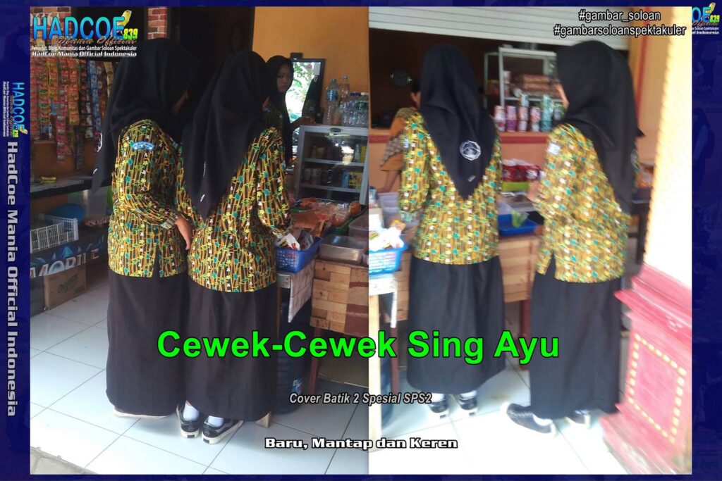 Gambar Soloan Spektakuler – Gambar SMA Soloan Spektakuler Cover Batik 2 Spesial SPS2 Edisi 67 B