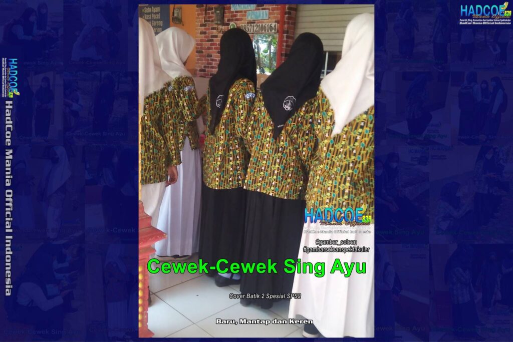 Gambar Soloan Spektakuler – Gambar SMA Soloan Spektakuler Cover Batik 2 Spesial SPS2 Edisi 67 B