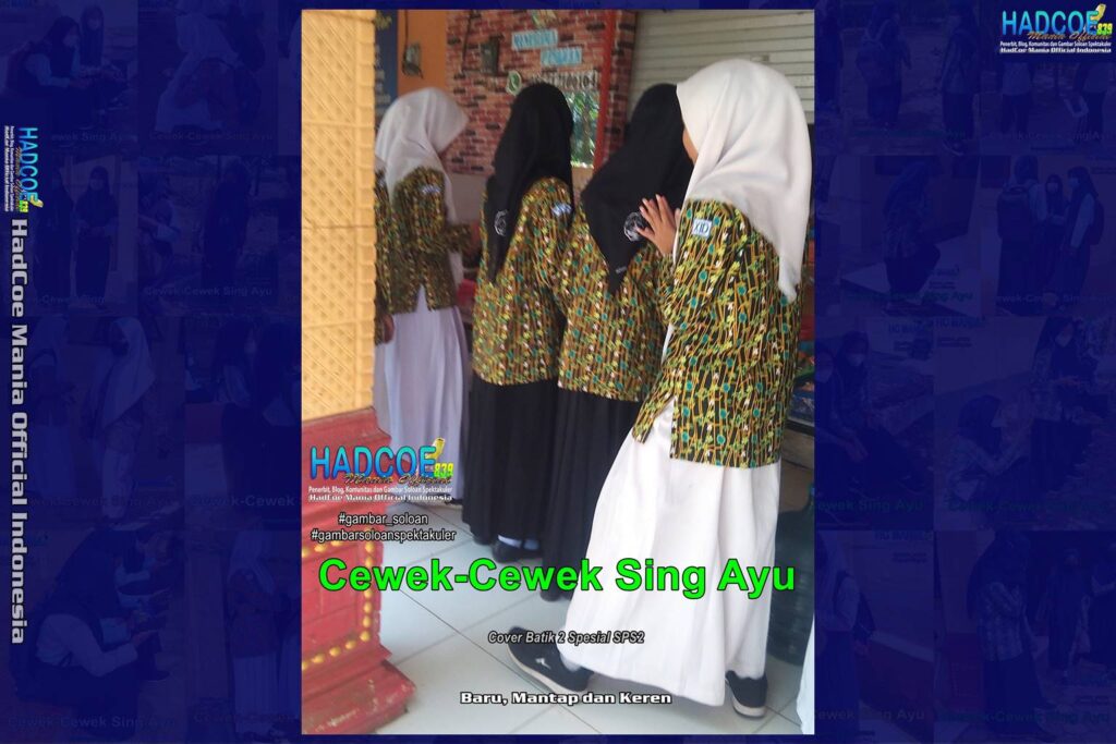 Gambar Soloan Spektakuler – Gambar SMA Soloan Spektakuler Cover Batik 2 Spesial SPS2 Edisi 67 B