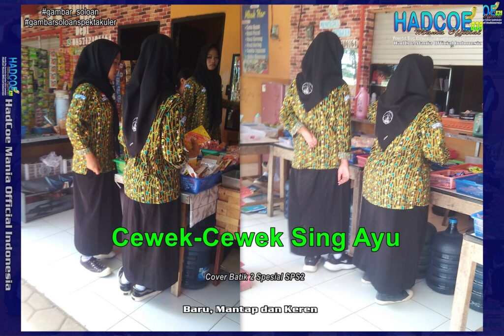 Gambar Soloan Spektakuler – Gambar SMA Soloan Spektakuler Cover Batik 2 Spesial SPS2 Edisi 67 B