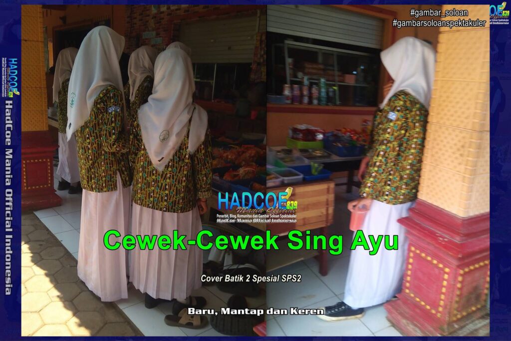 Gambar Soloan Spektakuler – Gambar SMA Soloan Spektakuler Cover Batik 2 Spesial SPS2 Edisi 67 B