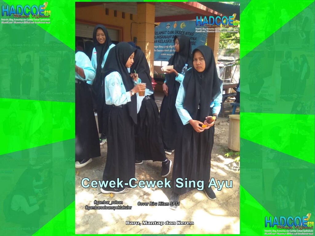 Gambar Soloan Spektakuler – Gambar SMA Soloan Spektakuler Cover Biru Hitam SPS1 19-63 B