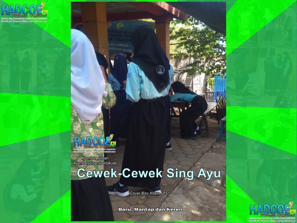 Gambar Soloan Spektakuler – Gambar SMA Soloan Spektakuler Cover Biru Hitam SPS1 Hibrid 21-63 B