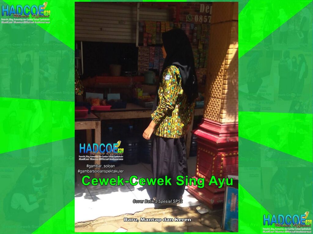 Gambar Soloan Spektakuler – SMA Soloan Spektakuler Cover Batik 2 Spesial SPS2 Hibrid 2 7-63 B