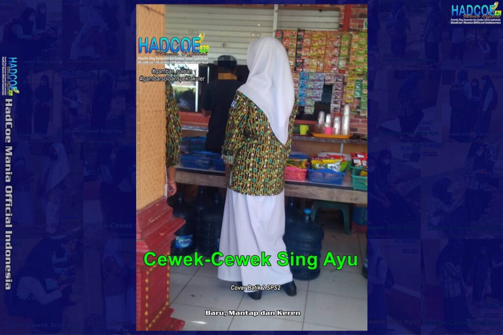 Gambar Soloan Spektakuler – Gambar SMA Soloan Spektakuler Cover Batik 2 SPS2 Edisi 68