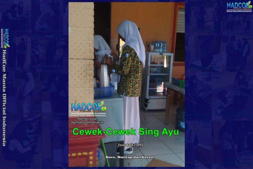 Gambar Soloan Spektakuler – Gambar SMA Soloan Spektakuler Cover Batik 2 SPS2 Edisi 68