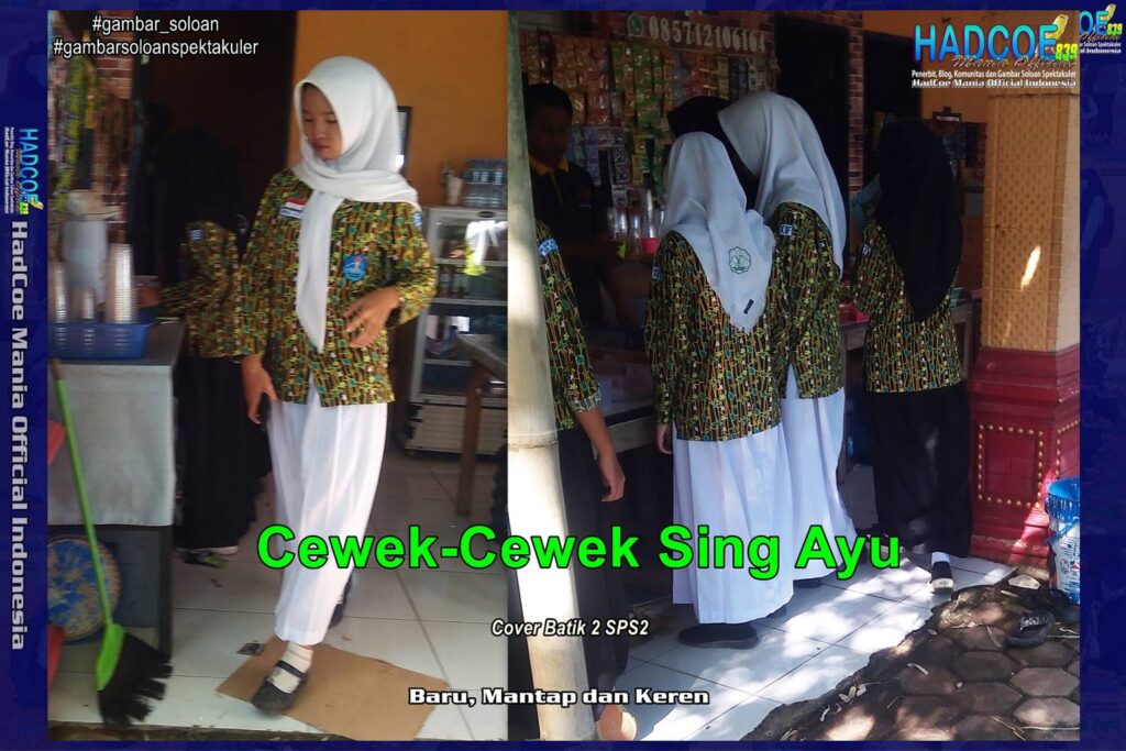 Gambar Soloan Spektakuler – Gambar SMA Soloan Spektakuler Cover Batik 2 SPS2 Edisi 68
