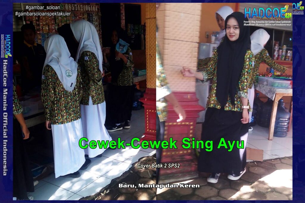 Gambar Soloan Spektakuler – Gambar SMA Soloan Spektakuler Cover Batik 2 SPS2 Edisi 68