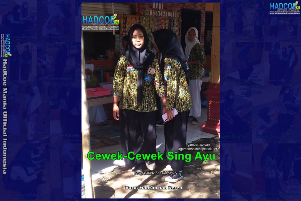 Gambar Soloan Spektakuler – Gambar SMA Soloan Spektakuler Cover Batik 2 Spesial SPS2 Edisi 68