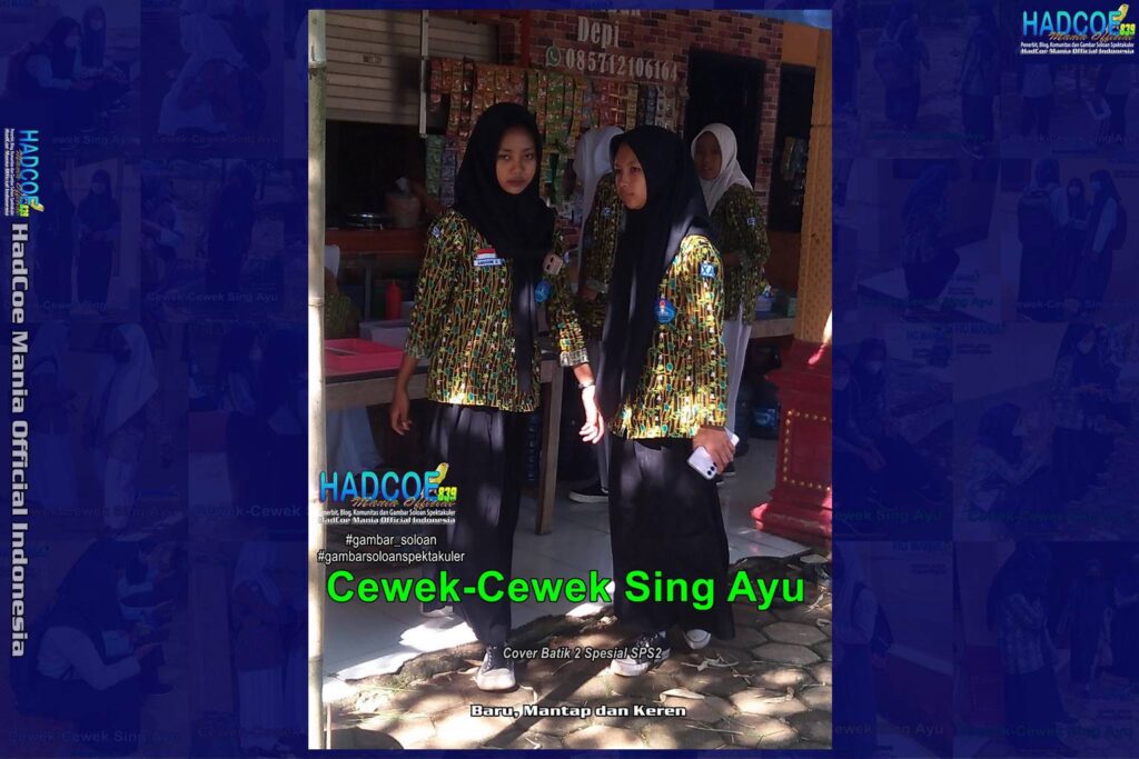 Gambar Soloan Spektakuler – Gambar SMA Soloan Spektakuler Cover Batik 2 Spesial SPS2 Edisi 68