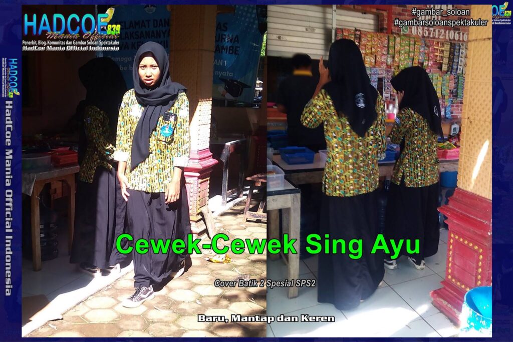 Gambar Soloan Spektakuler – Gambar SMA Soloan Spektakuler Cover Batik 2 Spesial SPS2 Edisi 68