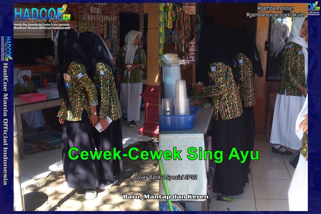 Gambar Soloan Spektakuler – Gambar SMA Soloan Spektakuler Cover Batik 2 Spesial SPS2 Edisi 68