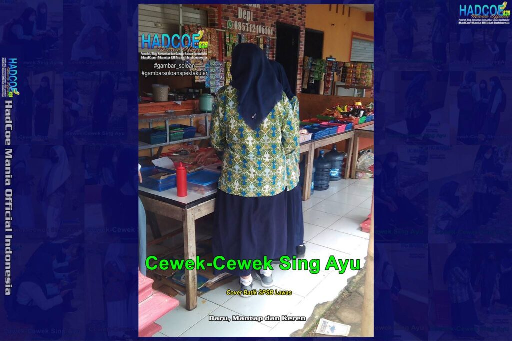 Gambar Soloan Spektakuler – Gambar SMA Soloan Spektakuler Cover Batik SPSB Lawas Edisi 68