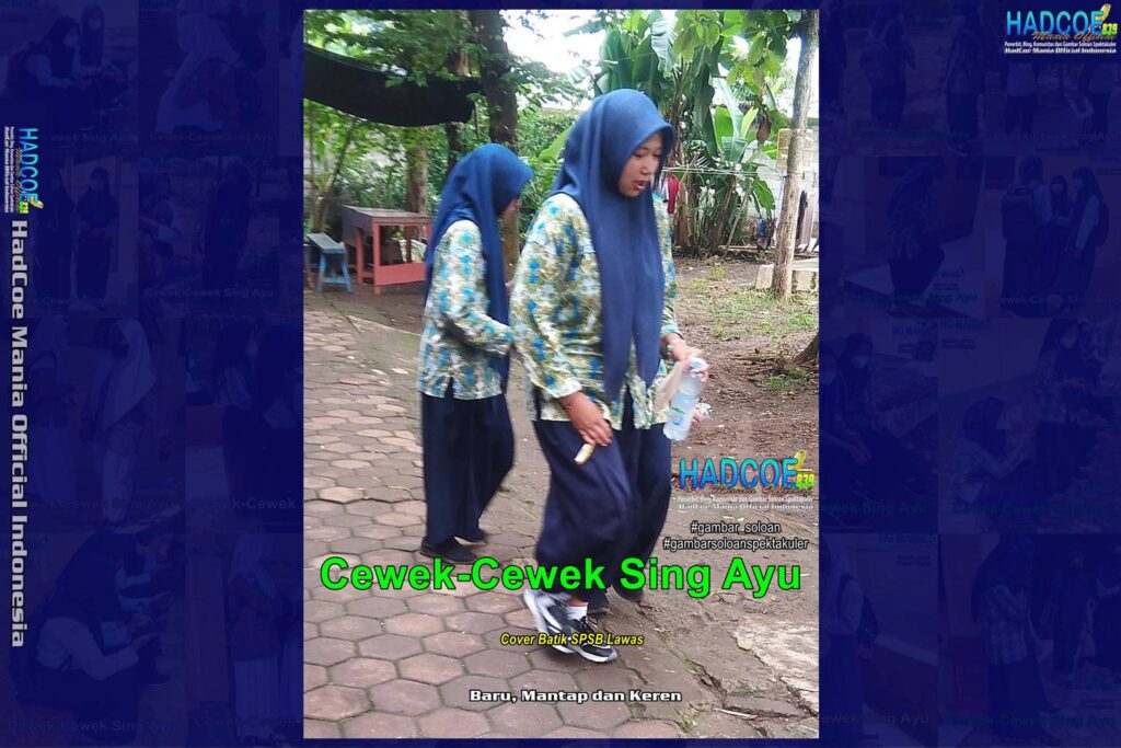 Gambar Soloan Spektakuler – Gambar SMA Soloan Spektakuler Cover Batik SPSB Lawas Edisi 68