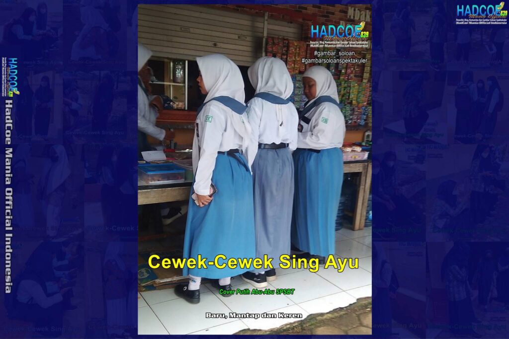 Gambar Soloan Spektakuler – Gambar SMA Soloan Spektakuler Cover Putih Abu-Abu SPSBT Edisi 68