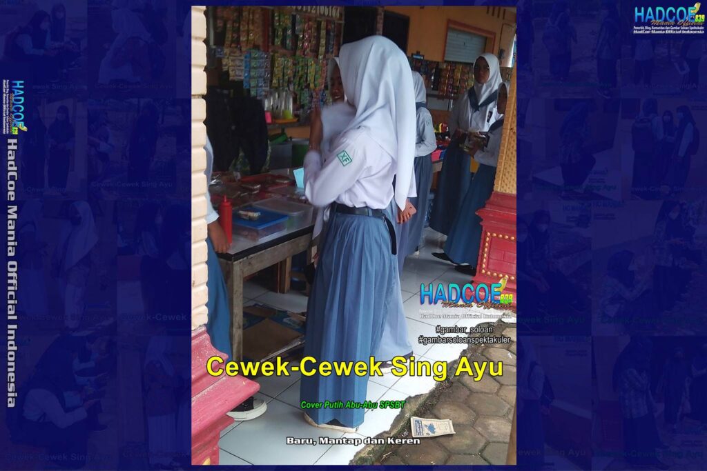 Gambar Soloan Spektakuler – Gambar SMA Soloan Spektakuler Cover Putih Abu-Abu SPSBT Edisi 68