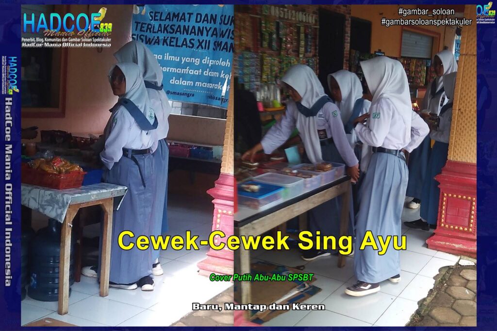 Gambar Soloan Spektakuler – Gambar SMA Soloan Spektakuler Cover Putih Abu-Abu SPSBT Edisi 68