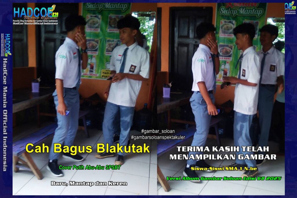 Gambar Soloan Spektakuler – Gambar SMA Soloan Spektakuler Cover Putih Abu-Abu SPSBT Edisi 68