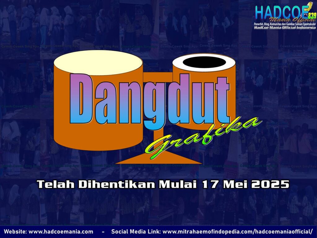 Dangdut Grafika Telah Dihentikan Mulai 17 Mei 2025
