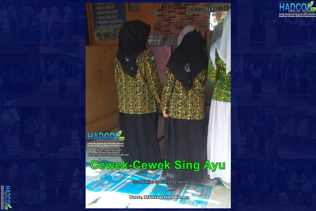 Gambar Soloan Spektakuler – SMA Soloan Spektakuler Cover Batik 2 Spesial SPS2 Edisi 69-70 Secret