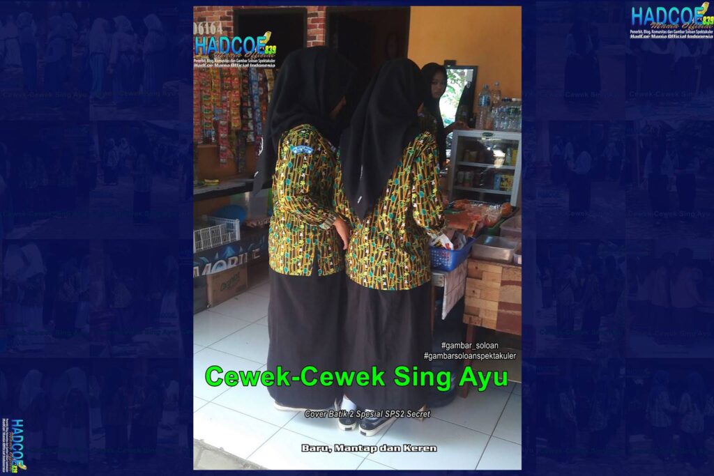 Gambar Soloan Spektakuler – SMA Soloan Spektakuler Cover Batik 2 Spesial SPS2 Edisi 69-70 Secret