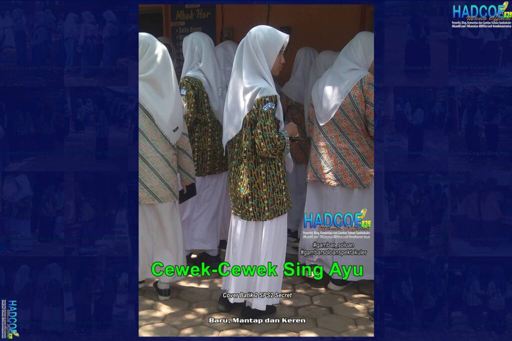 Gambar Soloan Spektakuler – Gambar SMA Soloan Spektakuler Cover Batik 2 Edisi 69-70 Secret