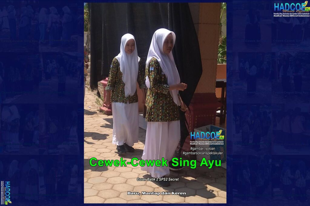 Gambar Soloan Spektakuler – Gambar SMA Soloan Spektakuler Cover Batik 2 Edisi 69-70 Secret