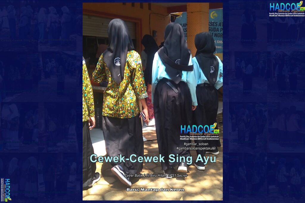 Gambar Soloan Spektakuler – SMA Soloan Spektakuler Cover Batik 2 Ft Biru Hitam SPS1 Edisi 69-70