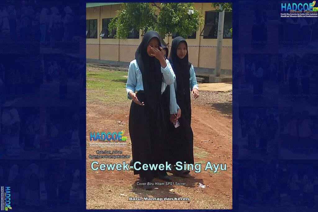 Gambar Soloan Spektakuler – Gambar SMA Soloan Spektakuler Cover Biru Hitam SPS1 Edisi 69-70 Secret